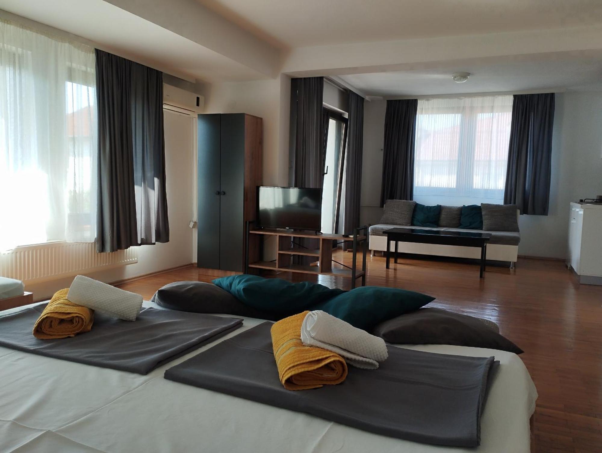 Filip Apartments Ohrid Exterior foto